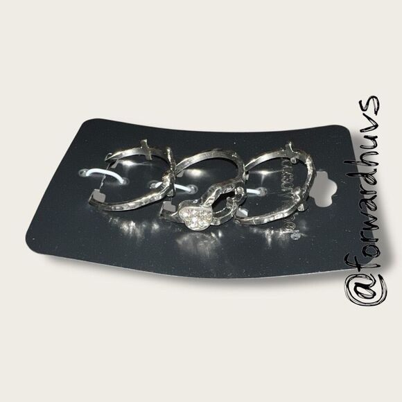 Bundle Sale 3 for $15 | Accessory Label Nickel-Free Ring Set – Size 10 - Picture 4 of 10